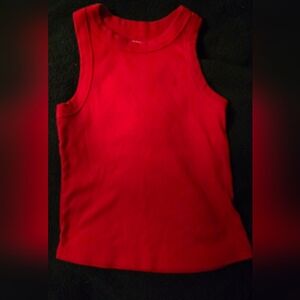 Old Navy Bold Red Women's Tank Top